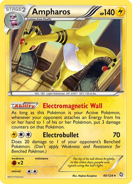Ampharos card image