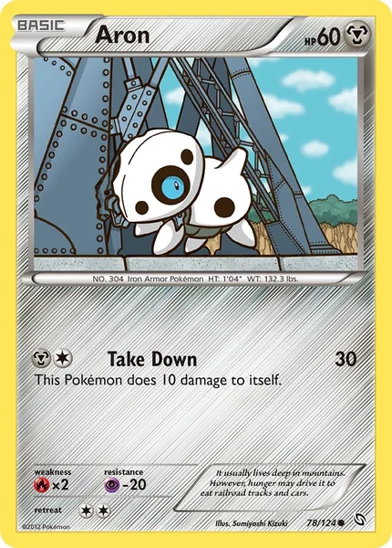 Aron card image