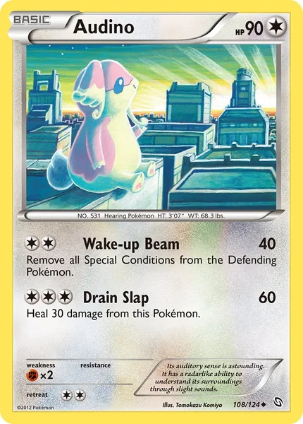 Audino card image