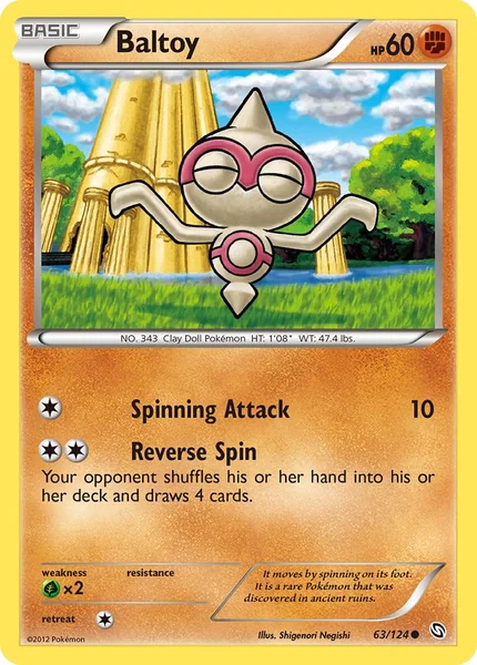 Baltoy card image