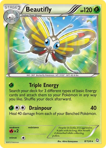 Beautifly card image