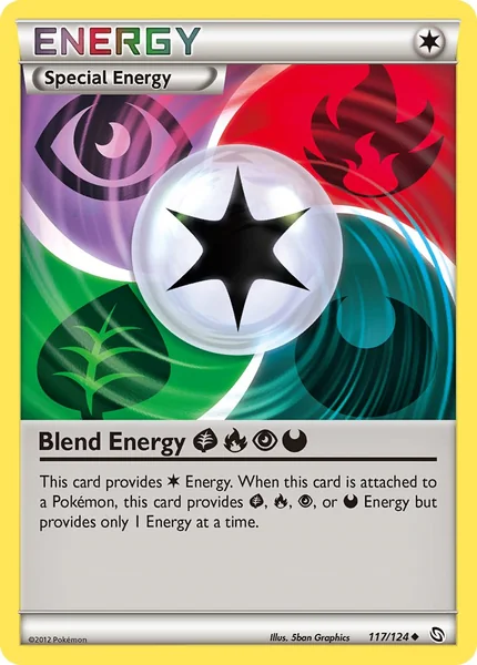 Blend Energy card image