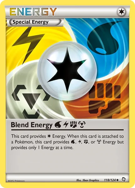 Blend Energy card image