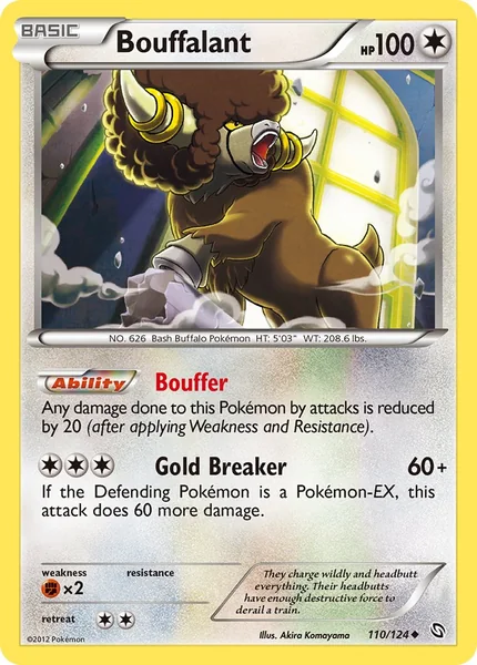 Bouffalant card image