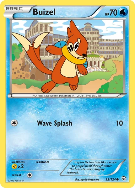 Buizel card image