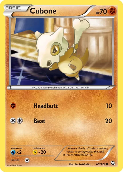 Cubone card image