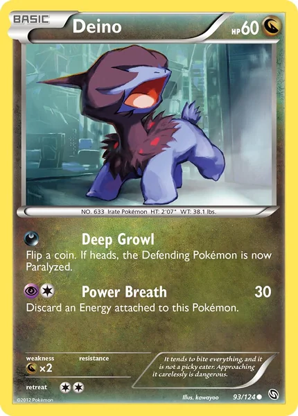 Deino card image