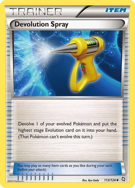 Devolution Spray card image