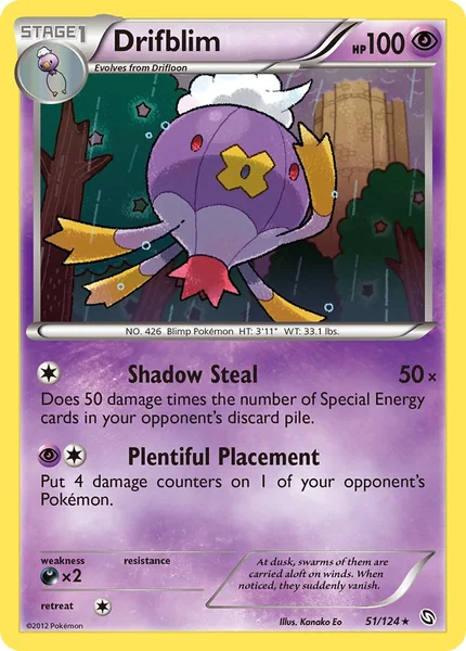Drifblim card image
