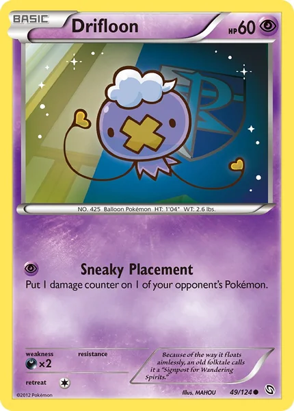 Drifloon card image