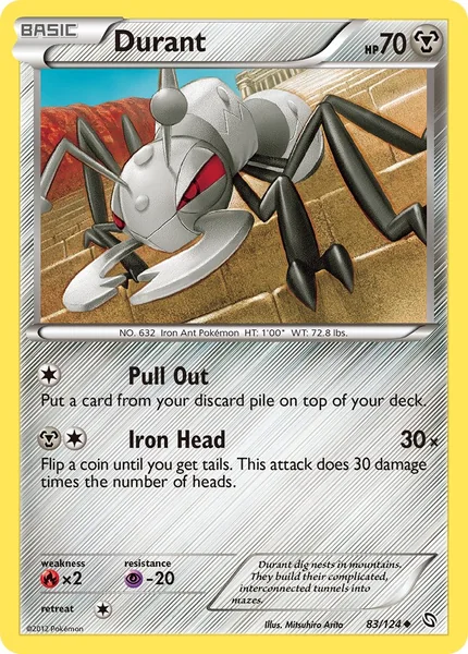 Durant card image