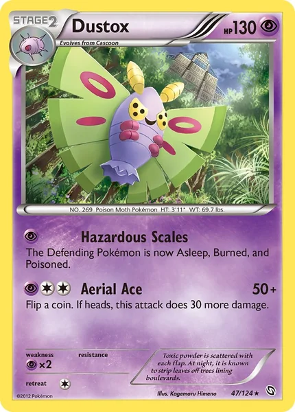 Dustox card image