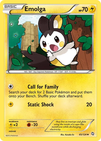 Emolga card image