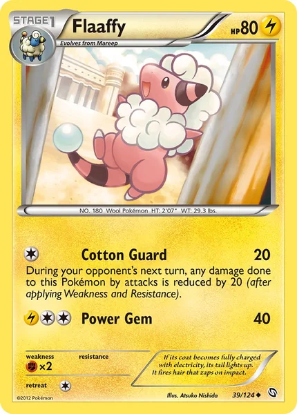Flaaffy card image
