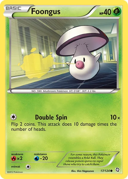 Foongus card image