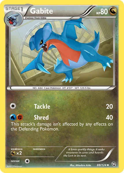 Gabite card image