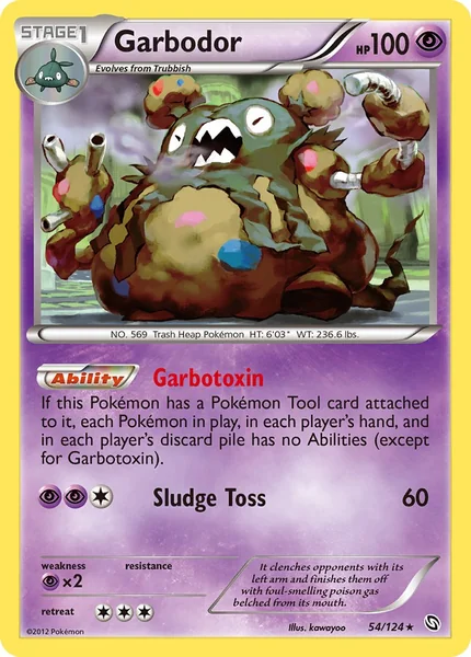 Garbodor card image