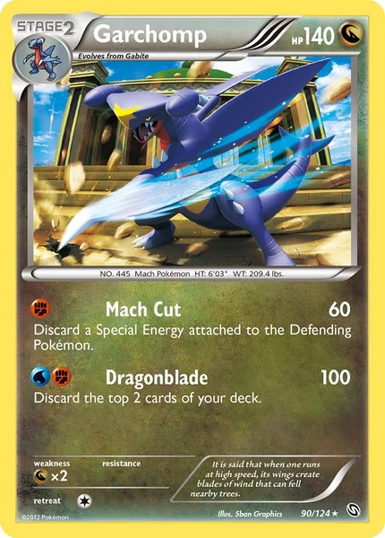 Garchomp card image