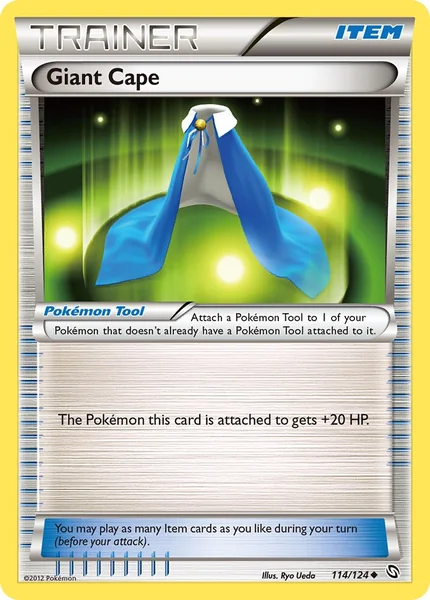 Giant Cape card image