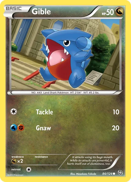 Gible card image