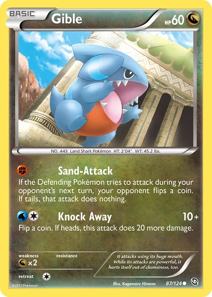 Gible card image