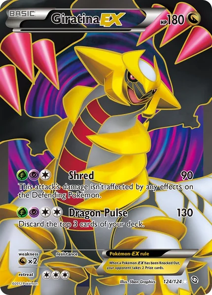 Giratina EX card image