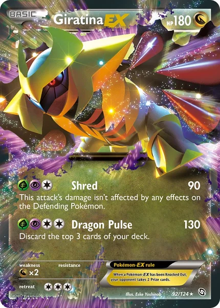 Giratina EX card image
