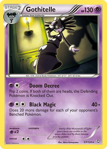 Gothitelle card image