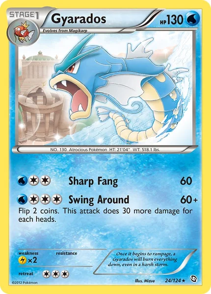 Gyarados card image