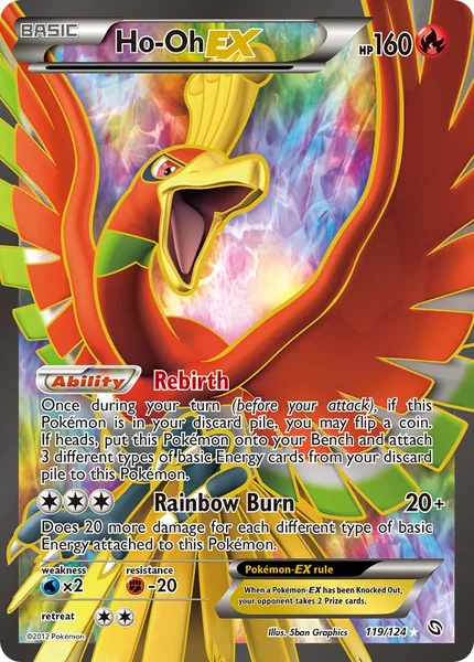 Ho-Oh EX card image