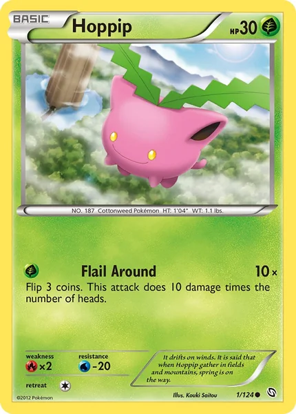 Hoppip card image