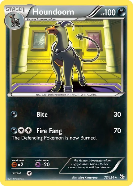 Houndoom card image