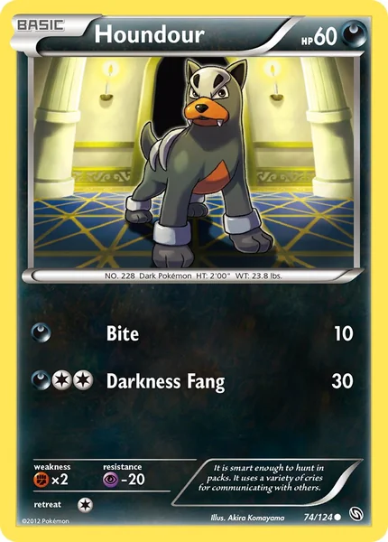 Houndour card image