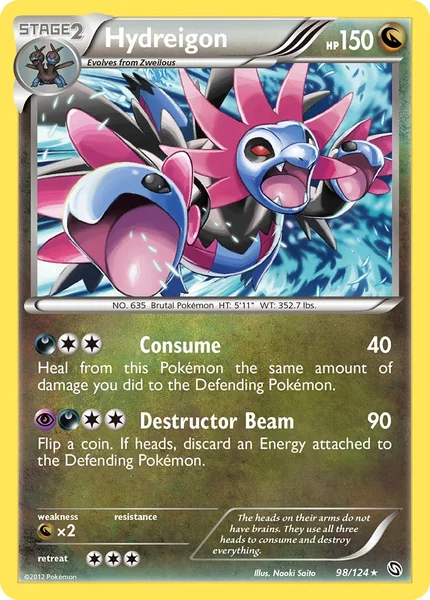 Hydreigon card image