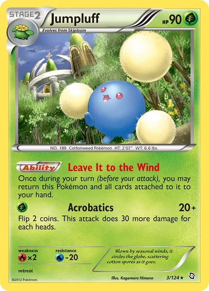 Jumpluff card image