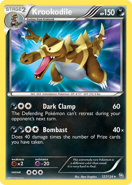 Krookodile card image
