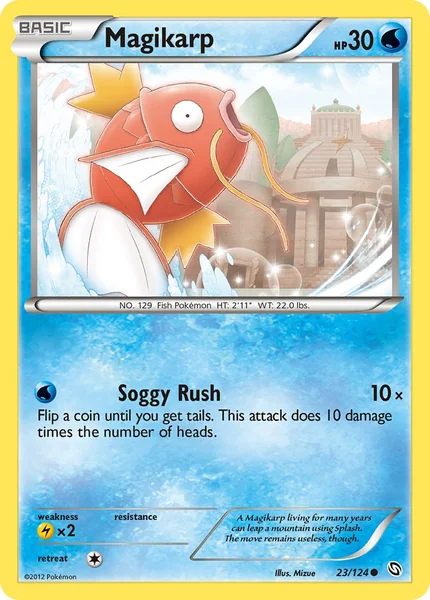 Magikarp card image