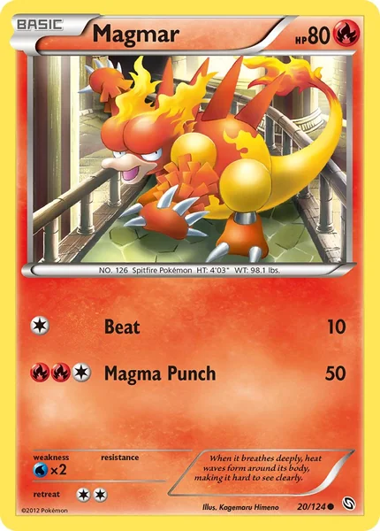 Magmar card image