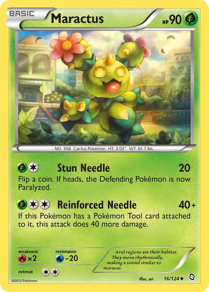 Maractus card image