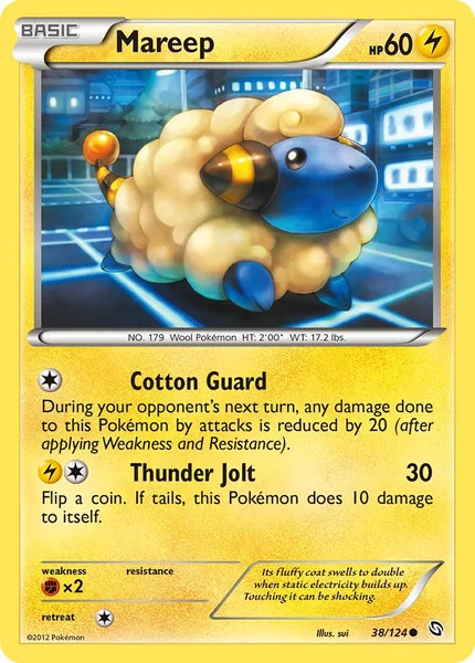Mareep card image