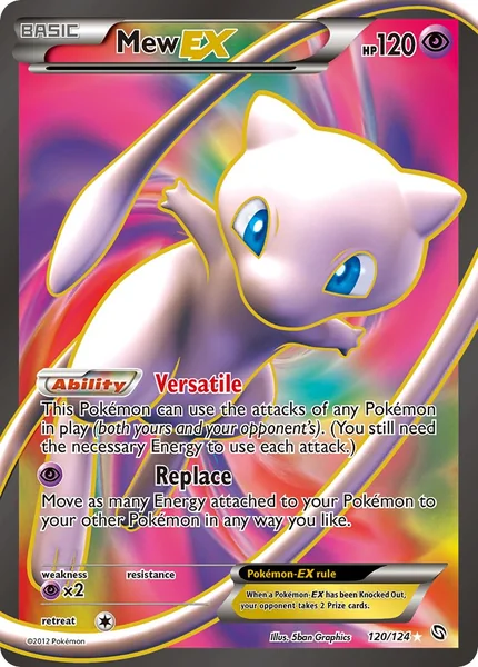 Mew EX card image