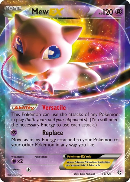 Mew EX card image