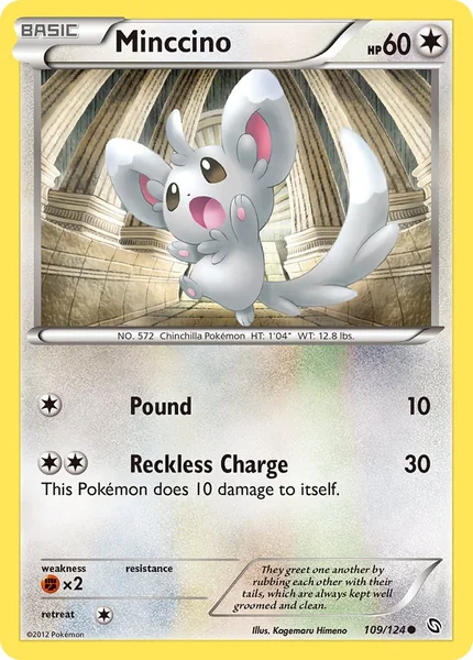 Minccino card image