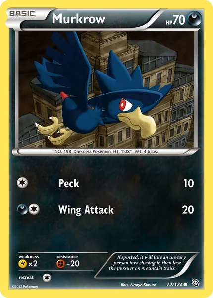 Murkrow card image