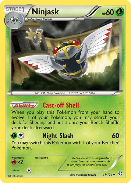 Ninjask card image