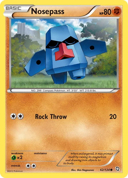 Nosepass card image