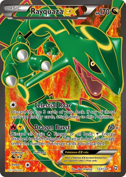 Rayquaza EX card image