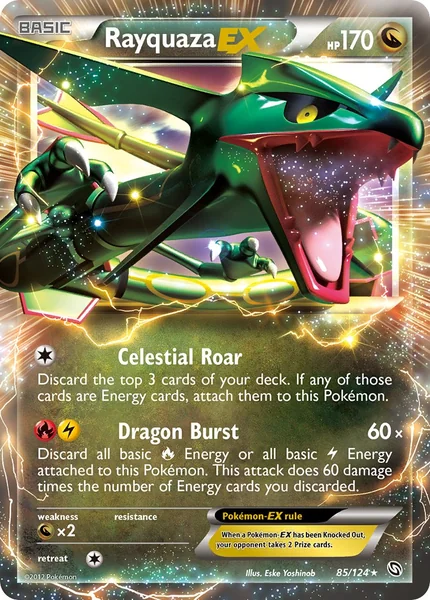 Rayquaza EX card image