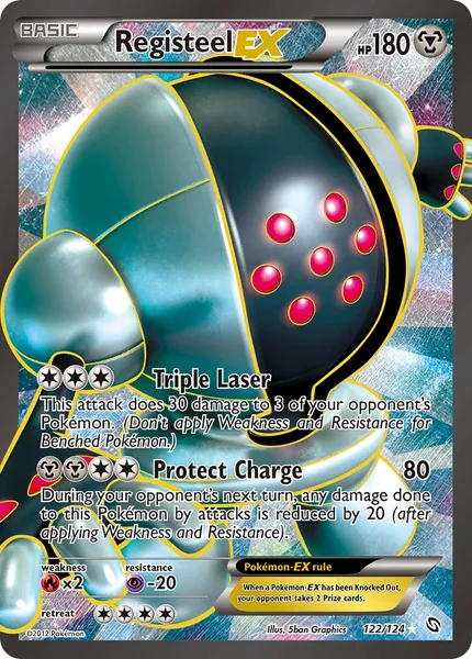 Registeel EX card image