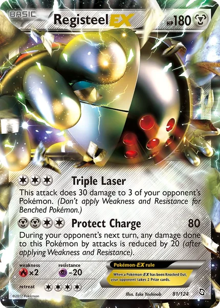 Registeel EX card image